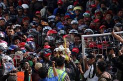 Ribuan Pemudik Tiba di Semarang