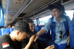 Mudik Bareng Partai Demokrat
