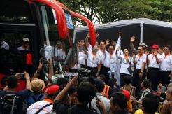 Kementerian BUMN Pecahkan Rekor MURI Mudik Bersama