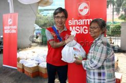 Berbagi Senyum Bersama Sinarmas MSIG Life