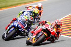 Marquez Berjaya di Jerman