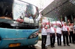 OCBC NISP Syariah Lengkapi Peserta Mudik Gratis Dengan Asuransi