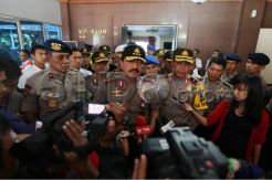 Wakapolri Budi Gunawan Tinjau Pelabuhan Merak