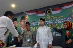 Rakornas PPP Hadapi Pilkada Serentak