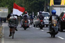 Mastamin, Mudik ke Kebumen Naik Sepeda