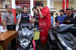 Polisi Bekuk Komplotan Pencuri Motor