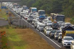 Palikanci Macet 25 Km Akibat Kecelakaan