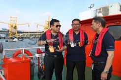 Pimpinan DPR Tinjau Pelabuhan New Tanjung Priok