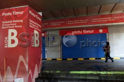 Pusat Grosir Tanah Abang Masih Tutup