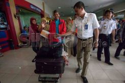 Menhub Pantau Arus Balik di Bandara Yogya