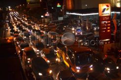 Kemacetan Puluhan Kilometer di Jalur Pantura Tegal