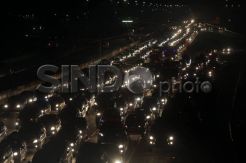 Macet Panjang di Exit Cipali