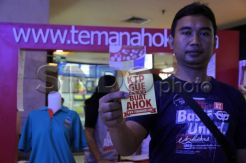 Dukungan KTP Untuk Ahok