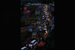 Arus Balik Lingkar Gentong Macet