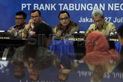 Laba BTN Meningkat 54,25 Persen