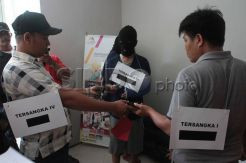 Polisi Gelar Rekonstruksi Perampokan Bank Mega