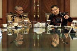 HT Terima Kunjungan Pengurus Muhammadiyah