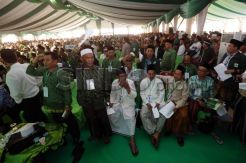 Pleno I Muktamar ke-33 NU