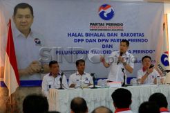 HT Hadiri Rakortas Perindo