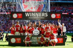 Kalahkan Chelsea 0-1, Arsenal Juara Community Shield