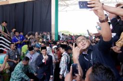 Jokowi Hadiri Muktamar Muhammadiyah di Makassar