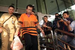 KPK Periksa Hakim PTUN Medan Darmawan Ginting