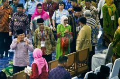 JK Tutup Muktamar ke-47 Muhammadiyah