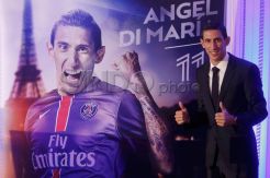 Di Maria Resmi Berkostum PSG