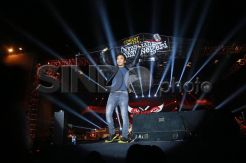 Aksi Slank dalam Konser Nyanyian Anak Negeri