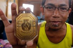 Kehidupan Mantan Atlet Senam di Bongkaran Kiaracondong