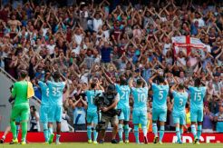 Laga Perdana, Arsenal Kalah 2-0 di Kandang