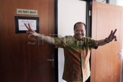 Sutan Bhatoegana Bacakan Pledoi