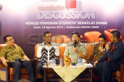 Diskusi Menuju Pameran Otomotif Berkelas Dunia