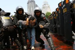 Simulasi Pengamanan Pilkada Serentak 2015