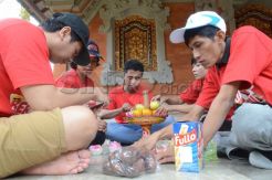 Raditya Dika Berburu Fullo di Bali