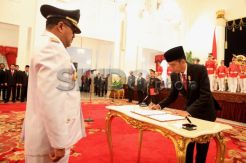 Rano Karno Resmi Jabat Gubernur Banten
