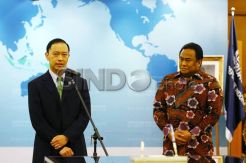 Thomas Lembong Gantikan Rachmat Gobel