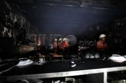 Restoran Sederhana Sabang Terbakar