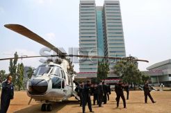 Paspampres Gelar Simulasi Pengamanan Sidang Tahunan