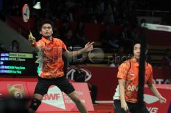 Tontowi Ahmad/Liliyana Natsir Tundukkan Ganda Campuran Malaysia Dalam Waktu 34 Menit