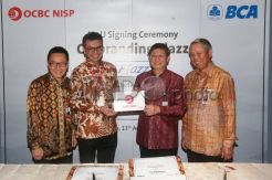Co-Branding Flash, BCA Berkolaborasi Dengan OCBC NISP