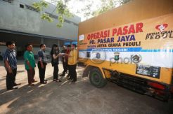Artha Graha Peduli Gelar Operasi Pasar Daging Sapi