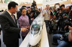 Pameran Kereta Cepat Tiongkok
