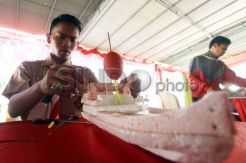 Lomba Kerajinan Telok Abang Sambut HUT RI ke-70