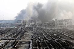 Ledakan Setara 24 Ton TNT di China, 50 Tewas 700 Luka