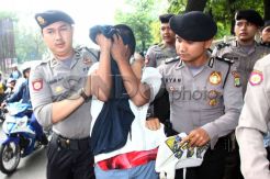 Pelajar SMK Diamankan Polisi Karena Malak Kondektur Kopaja