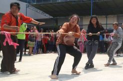 Kemeriahan HUT RI di Lapas Wanita Palembang