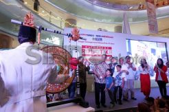 Pembukaan Olimpiade Robotika SINDO 2015