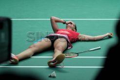 Pebulutangkis Cantik Spanyol Pertahankan Gelar Juara Dunia