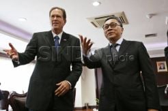 Delegasi Kongres AS Temui Ketua MPR
